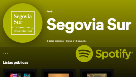 Segovia Sur estrena perfil en Spotify